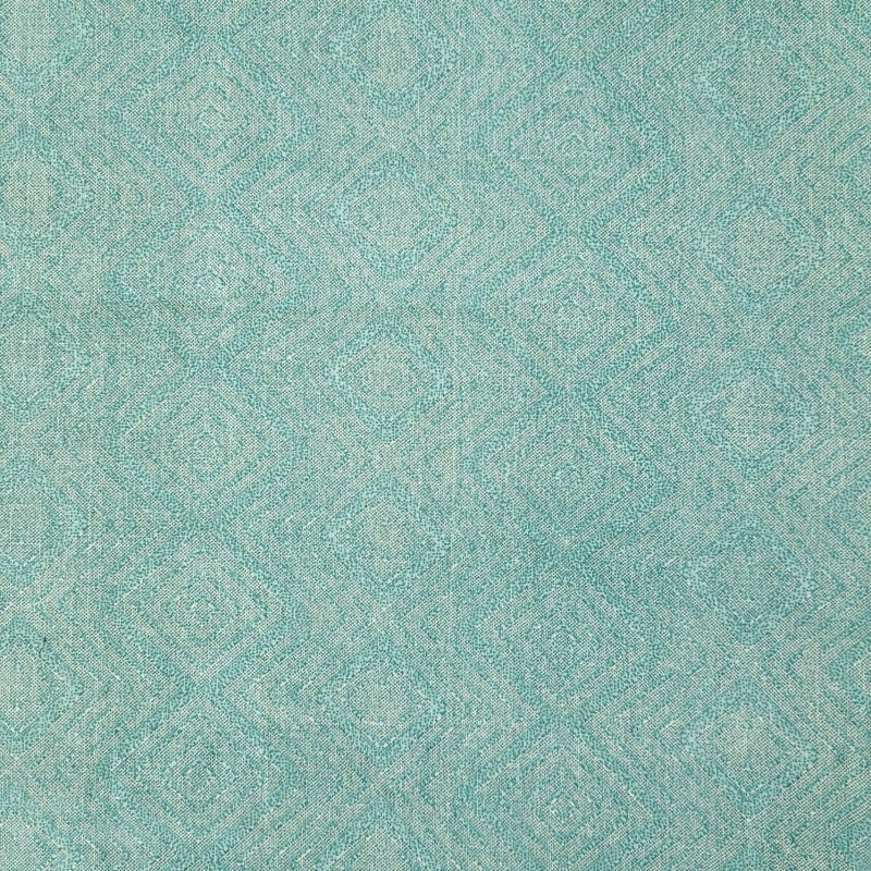 Dohar 100% Cambric Cotton Reversible Single Bed AC Blanket, Teal Stars